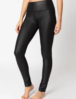 Faux Leather Leggings