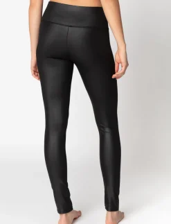 Faux Leather Leggings