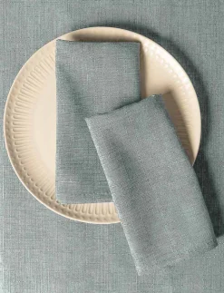 Faux-linen Table Napkins - Pack of 2