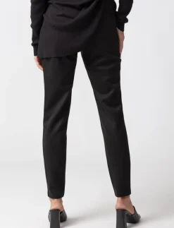 Faux-suede Leggings