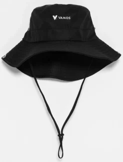 Fisherman Hat with Adjustable Drawstring