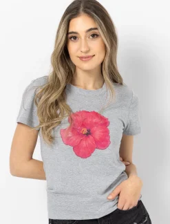 Fitted Crew-Neck T-Shirt
