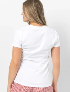 Fitted Crew-Neck T-Shirt
