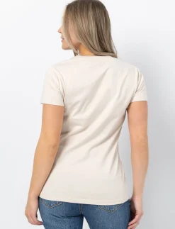 Fitted Crew-Neck T-Shirt