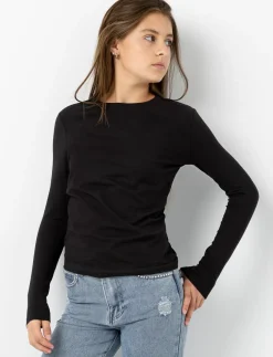 Fitted Crew-neck T-shirt