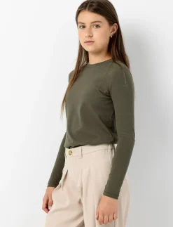 Fitted Crew-neck T-shirt