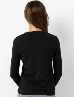 Fitted Crew-neck T-shirt