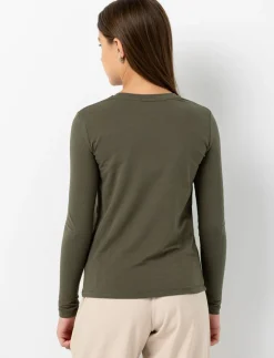 Fitted Crew-neck T-shirt