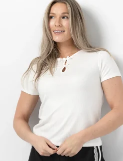 Fitted Crew-Neck T-Shirt