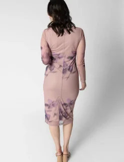 Fitted Floral Dress