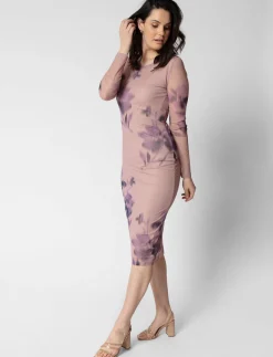Fitted Floral Dress