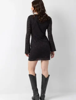 Fitted Lace Dress
