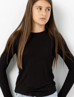 Fitted Long-sleeve T-shirt