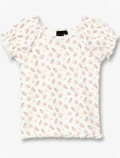 Fitted Scoop Neck T-Shirt - Little Girls