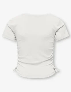 Fitted Solid T-Shirt