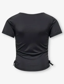 Fitted Solid T-Shirt