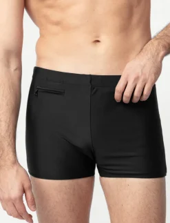 Fitted Swim Trunks