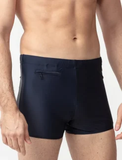 Fitted Swim Trunks