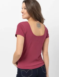 Fitted T-shirt