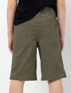 Five-pocket Twill Shorts