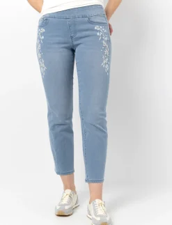 Flared Ankle Jeans