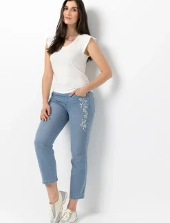 Flared Ankle Jeans