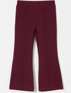 Flared Pants with Elastic Waistband - Little Girl