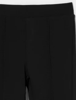 Flared Pants with Elastic Waistband - Little Girl