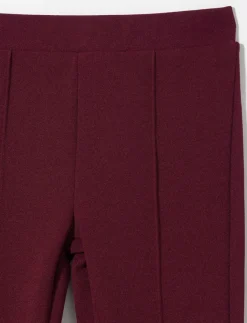 Flared Pants with Elastic Waistband - Little Girl