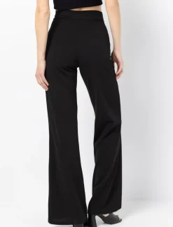 Flared Pull-on Pants