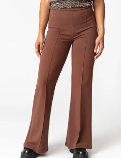 Flared Pull-on Pants