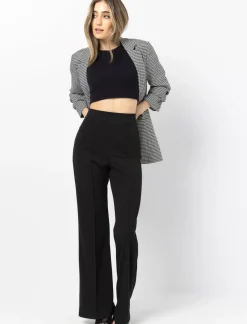 Flared Pull-on Pants