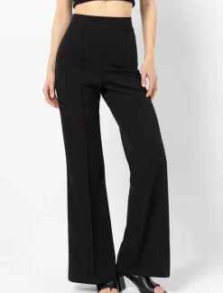 Flared Pull-on Pants