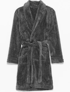 Fleece Bathrobe