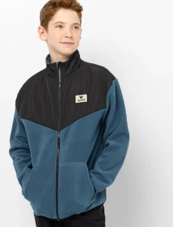 Fleece cardigan