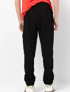 Fleece Cargo Jogger Pants