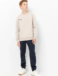 Fleece Cargo Jogger Pants