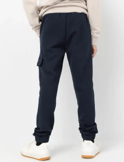 Fleece Cargo Jogger Pants
