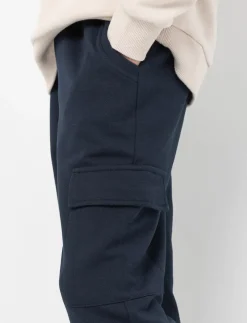 Fleece Cargo Jogger Pants