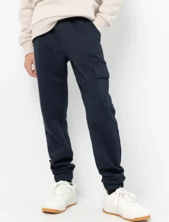 Fleece Cargo Jogger Pants