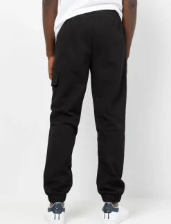 Fleece Cargo Jogger Pants