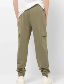 Fleece Cargo Joggers