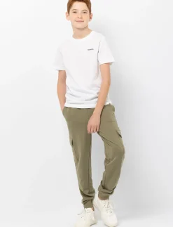 Fleece Cargo Joggers