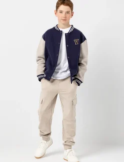 Fleece Cargo Joggers