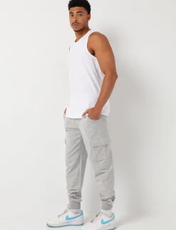 Fleece Cargo Joggers