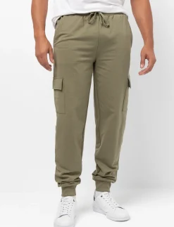 Fleece Cargo Joggers