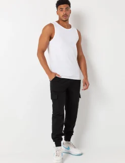 Fleece Cargo Joggers