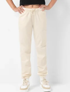 Fleece Cargo Pants