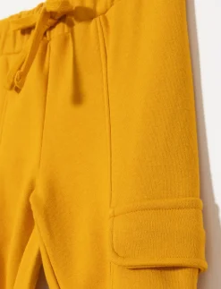 Fleece Cargo Pants - Little Boy