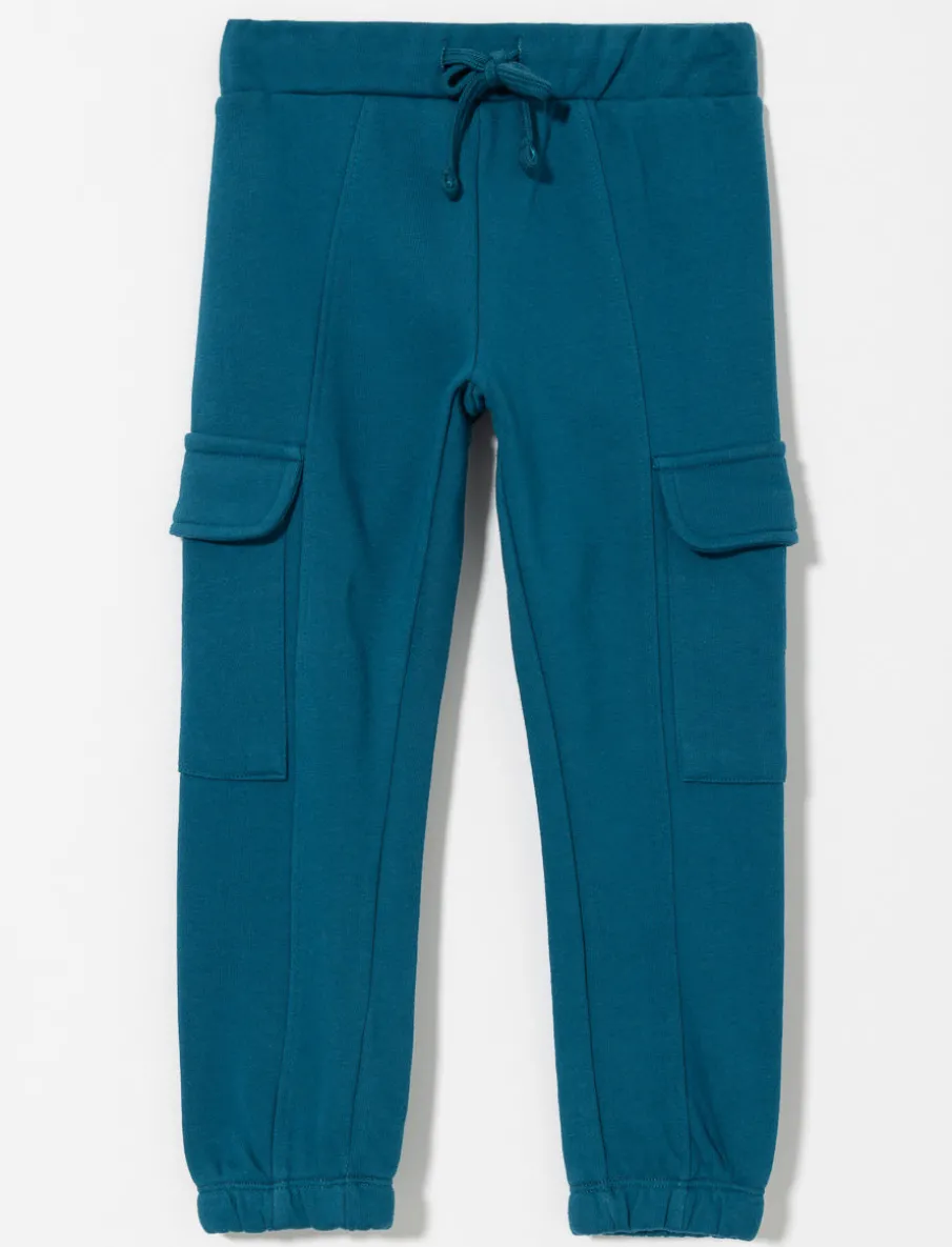 Fleece Cargo Pants - Little Boy